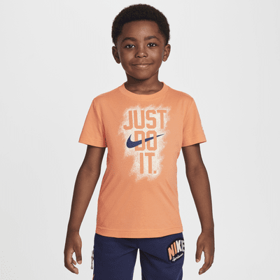 Nike Powder Play Little Kids' "Just Do It" T-Shirt