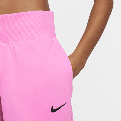 Pants de entrenamiento oversized de tiro alto para mujer Nike Sportswear Phoenix Fleece