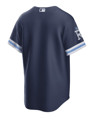 Kansas City Royals Nike 2022 Alternate Authentic Jersey - Light Blue