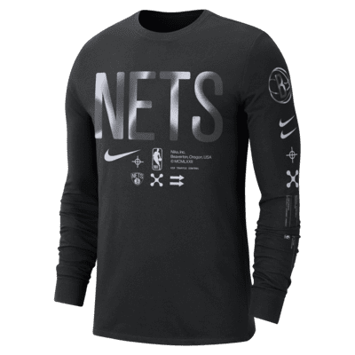 Brooklyn Nets Men's Nike NBA Long-Sleeve T-Shirt