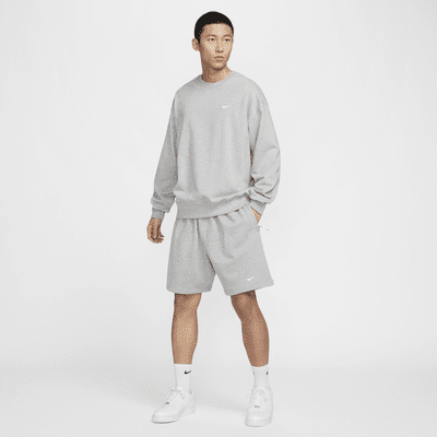 Nike Solo Swoosh Men's French Terry Crew. Nike VN