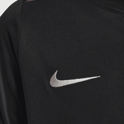 Haut d'entraînement de foot Nike Dri-FIT FC Barcelona Academy Pro pour enfant