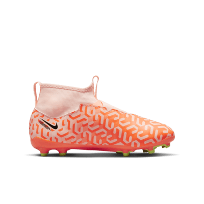 Nike Jr. Mercurial Superfly 9 Academy Younger/Older Kids' Multi-Ground High-Top Football Boot