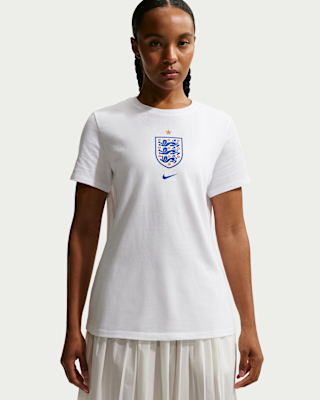Женская футболка England Nike Soccer