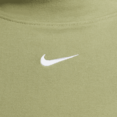 Prenda para la parte superior de cuello alto de manga larga para mujer Nike Sportswear Collection Essentials