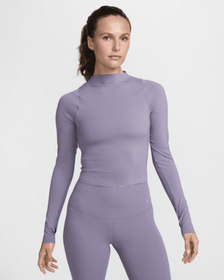 Женские  Nike Zenvy Dri-FIT Long-Sleeve Top