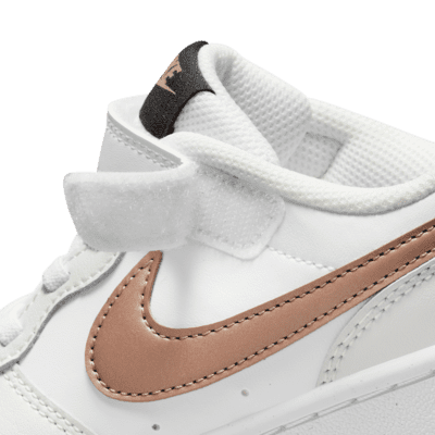 Nike Court Borough Low 2 Little Kids' Shoes