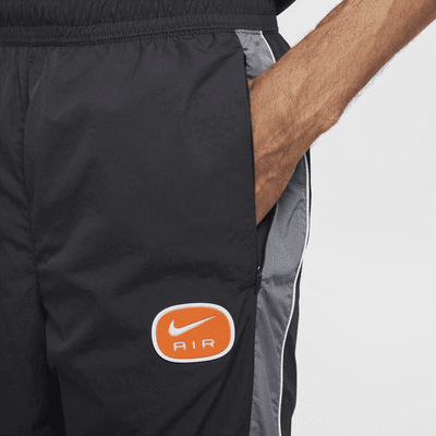 Calças entrançadas Nike Air para homem