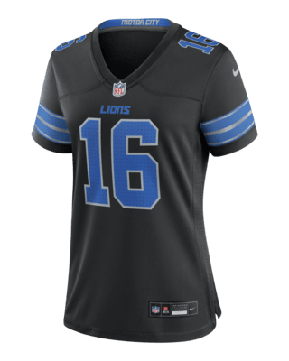 Женские джерси Jared Goff Detroit Lions Nike NFL Game Football Jersey для футбола