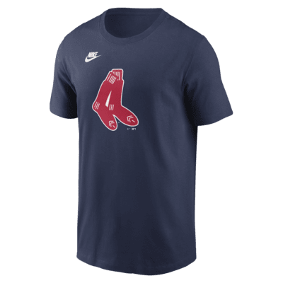 Мужская футболка Boston Red Sox Cooperstown Logo