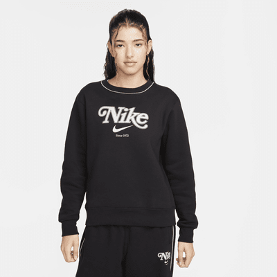 Nike Sportswear Women's Fleece Crew-Neck Sweatshirt