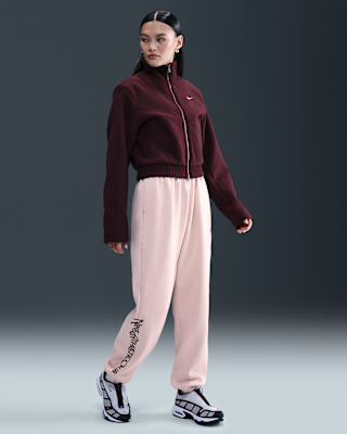 Женские  Nike Sportswear Phoenix Fleece High-Waisted Oversized Pants