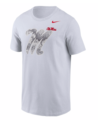 Мужская футболка Ole Miss Rebels x Realtree Nike