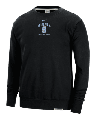 Мужской свитшот Spelman Standard Issue Nike College Fleece Crew-Neck