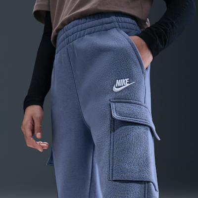 Nike Sportswear Club Fleece Big Kids' Cargo Pants