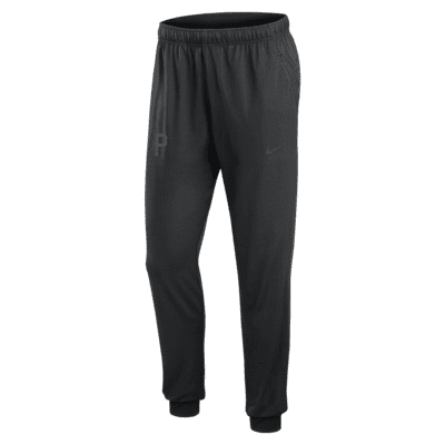 Nike Men's Pittsburgh Pirates Black Authentic Collection Travel Pant