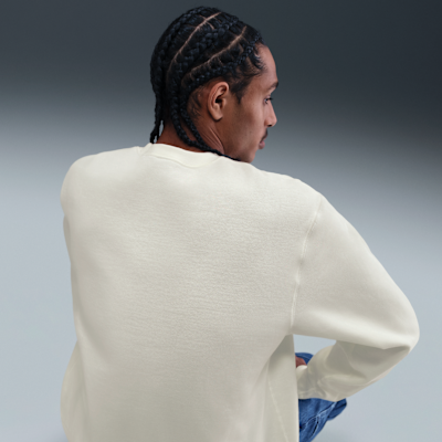 Sudadera de cuello redondo de skateboarding de tejido Fleece Nike SB