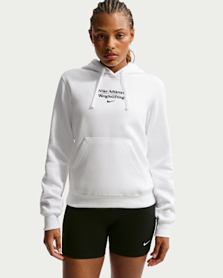 Женское худи Nike Weightlifting Pullover Hoodie