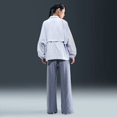 Nike Sportswear Club Fleece Women's Mid-Rise Wide-Leg Cozy Pants