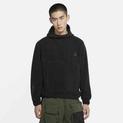 nike acg hoodie black