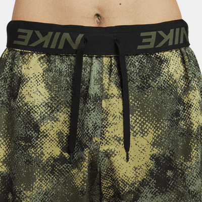 Nike Totality Camo Men's 7" Dri-FIT Unlined Fitness Shorts