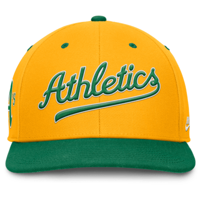 Oakland Athletics Cooperstown Pro Men's Nike Dri-FIT MLB Adjustable Hat