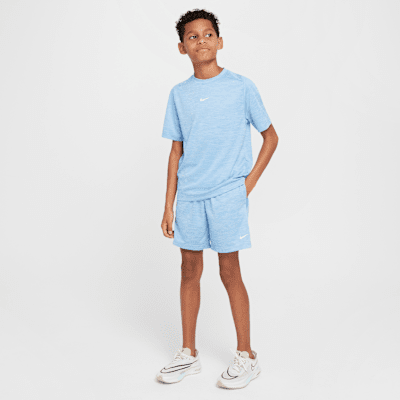 Nike Multi Big Kids' (Boys') Dri-FIT Short-Sleeve Top