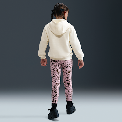 Sudadera con gorro sin cierre para niños talla pequeña Nike Wild Warmth