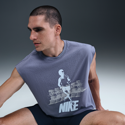 Nike Men's Sleeveless Running T-Shirt