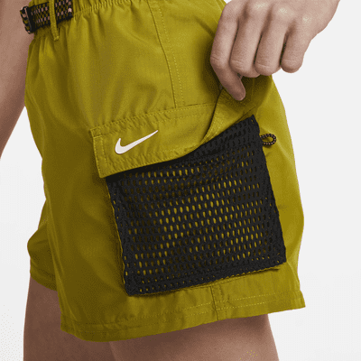 Nike Women's Cargo Cover-Up Swim Shorts