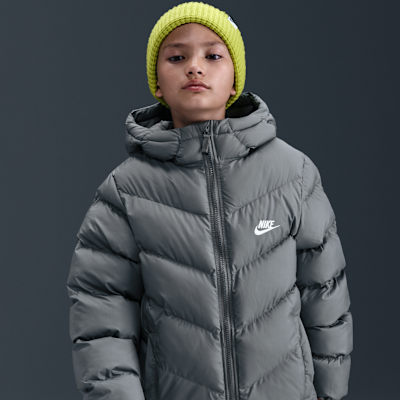 Nike Sportswear All Day Play Big Kids' Therma-FIT Loose-Fit Puffer Jacket
