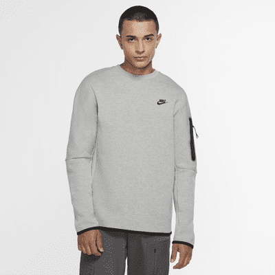 nike tech fleece crewneck sweatshirt
