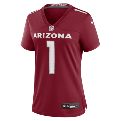 Jersey de fútbol americano Nike de la NFL Game para mujer Kyler Murray Arizona Cardinals