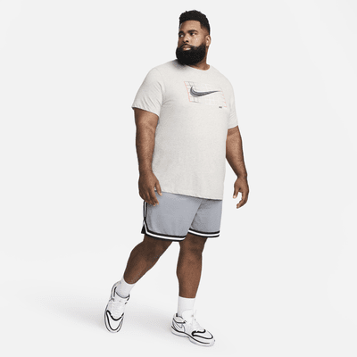 Shorts de básquetbol Dri-FIT de 15 cm para hombre Nike DNA