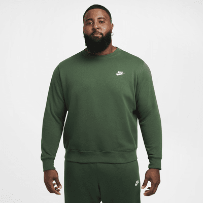 Nike Sportswear Club Fleece-crewtrøje til mænd