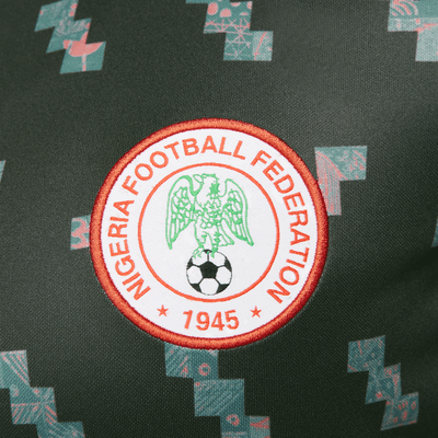 Jersey de fútbol Nike Dri-FIT de Nigeria visitante 2023 Stadium para mujer