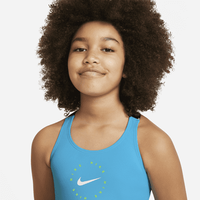 Nike Big Kids' (Girls') Crossback Midkini Set