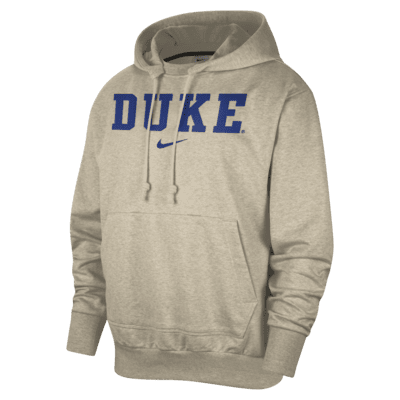 Duke Standard Issue Men's Nike College Pullover Hoodie