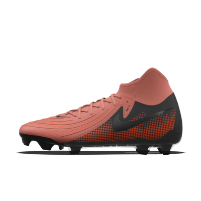 Nike Phantom Luna 2 Academy By You Custom MG High-Top Soccer Cleats