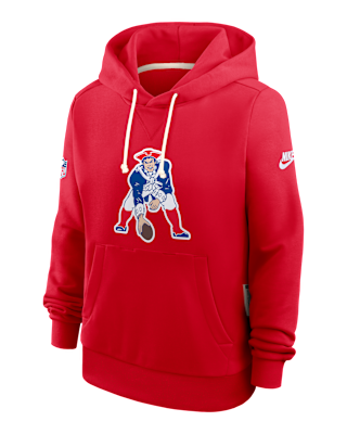 Женское худи New England Patriots Alt Pack Nike Dri-FIT NFL Pullover Hoodie