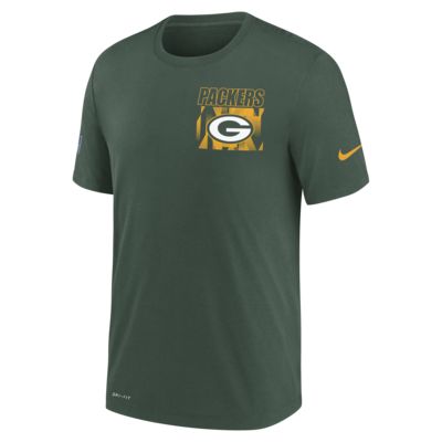 green bay packers dri fit t shirt