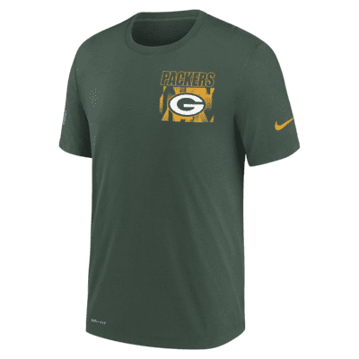 green bay packers dri fit shirt