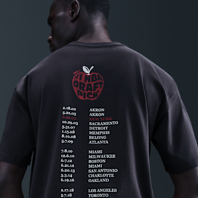 Męski T-shirt do koszykówki LeBron „Best In Class”