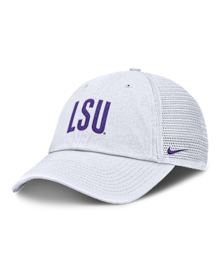 Мужские  LSU Primetime Campus Club Nike College Trucker Adjustable Hat