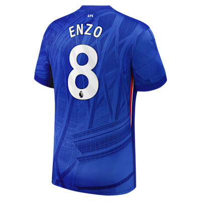 Jersey de futbol Nike Dri-FIT del Chelsea local 2025/26 Stadium Enzo Fernández para hombre