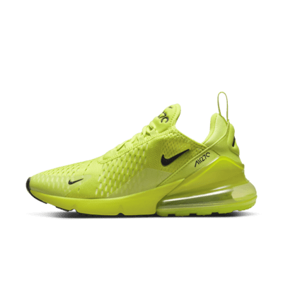 neon yellow nike shoes womens