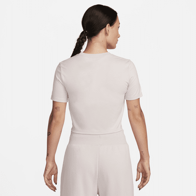 Nike Sportswear Essential Women's Slim Cropped T-Shirt