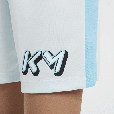 Shorts da calcio Dri-FIT Kylian Mbappé Academy23 – Ragazzo/a