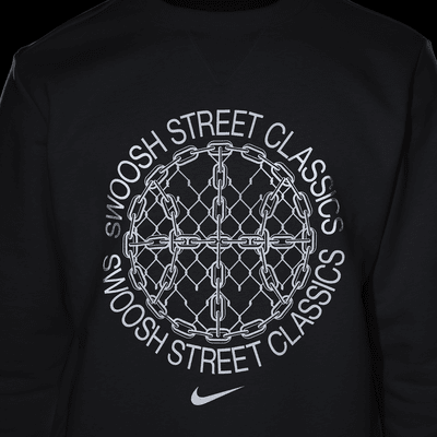 Nike Standard Issue Men's Dri-FIT Basketball Crew-Neck Sweatshirt