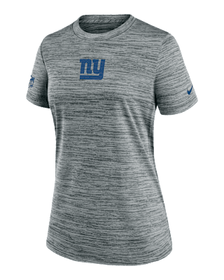 Женская футболка New York Giants Sideline Team Issue Velocity Nike Dri-FIT NFL